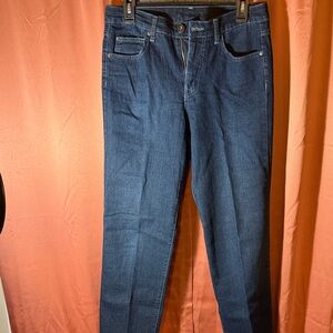 Bandolino Women's Dark Blue Straight Leg Jeans